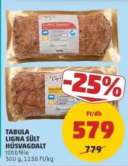 PENNY TABULA LIGNA SÜLT HÚSVAGDALT ajánlat