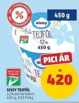 PENNY Sissy Tejföl ajánlat