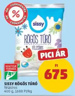 PENNY Sissy Rögös Túró ajánlat
