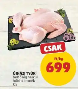 PENNY Újházi tyúk ajánlat