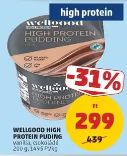 PENNY WELLGOOD HIGH PROTEIN PUDING ajánlat