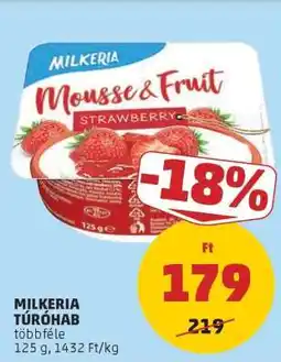 PENNY Milkeria Túróhab ajánlat