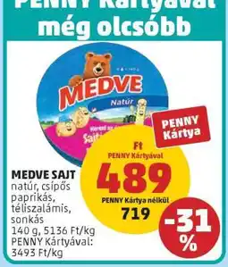 PENNY MEDVE SAJT ajánlat