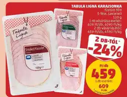 PENNY TABULA LIGNA KARAJSONKA ajánlat