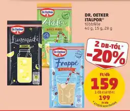 PENNY Dr. Oetker Italpor ajánlat