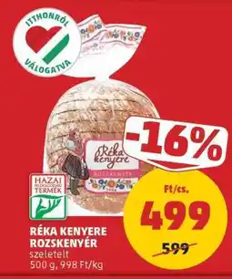 PENNY Réka Kenyere Rozskenyér ajánlat
