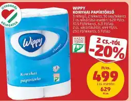 PENNY Wippy Konyhai Papírtörlő ajánlat