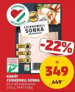 PENNY KARÁT CSIRKEMELL SONKA ajánlat