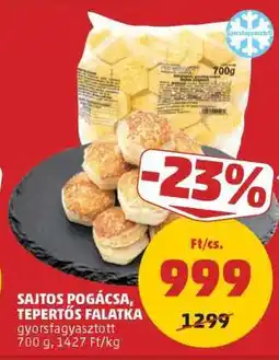PENNY Sajtos Pogácsa, Tepertős Falatka ajánlat