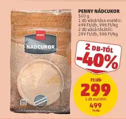 PENNY PENNY NÁDCUKOR ajánlat