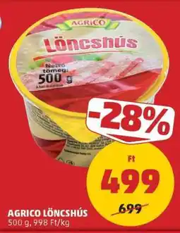 PENNY AGRICO Löncshús ajánlat