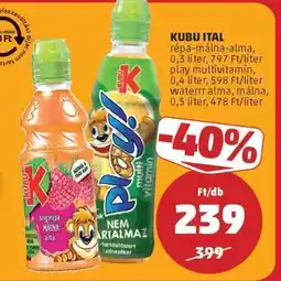 PENNY Kubu Ital ajánlat