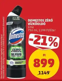 PENNY Domestos Zéró Vízkőoldó ajánlat