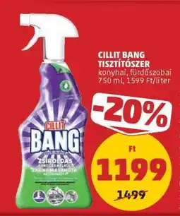 PENNY Cillit Bang tisztítószer ajánlat