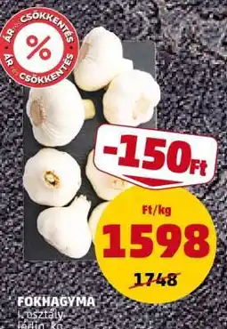 PENNY Fokhagyma ajánlat