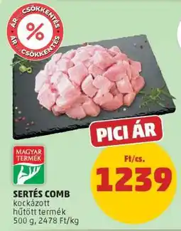 PENNY Sertés comb ajánlat