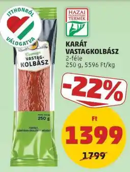 PENNY KARÁT VASTAGKOLBÁSZ ajánlat