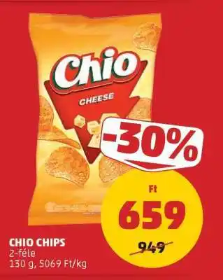 PENNY CHIO Chips ajánlat