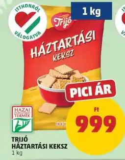 PENNY Trijó Háztartási Keksz ajánlat