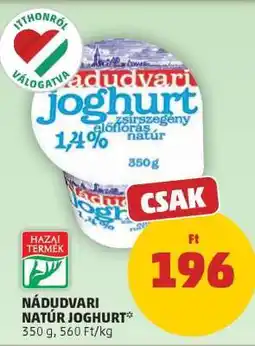 PENNY Nádudvari natúr joghurt ajánlat