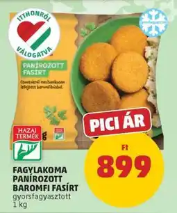 PENNY Fagylakoma Panírozott Baromfi Fasírt ajánlat