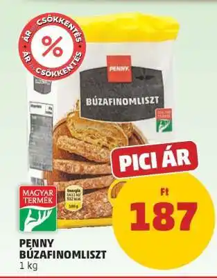 PENNY PENNY Búzafinomliszt ajánlat