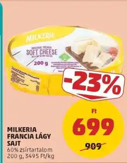 PENNY MILKERIA FRANCIA LÁGY SAJT ajánlat