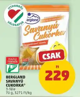 PENNY BERGLAND SAVANYÚ CUKORKA ajánlat