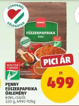 PENNY PENNY Fűszerpaprika Őrlemény ajánlat