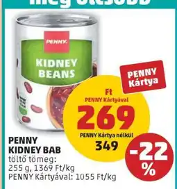 PENNY PENNY KIDNEY BAB ajánlat