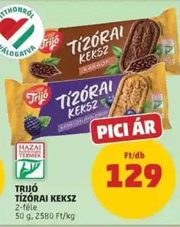 PENNY Trijó Tízórai Keksz ajánlat