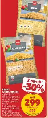 PENNY Penny Száraztészta ajánlat