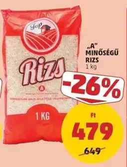 PENNY A Minőségű Rizs ajánlat
