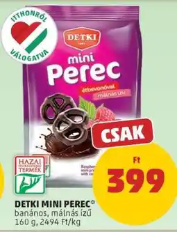 PENNY DETKI Mini perec ajánlat