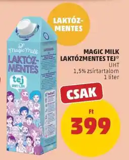 PENNY Magic Milk Laktózmentes Tej ajánlat