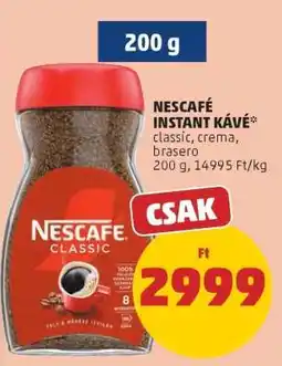 PENNY NESCAFÉ﻿﻿ Instant kávé ajánlat