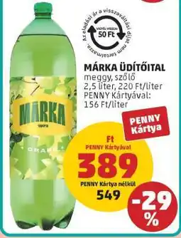 PENNY Márka Üdítőital ajánlat
