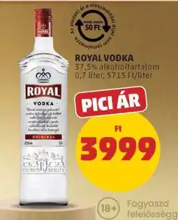 PENNY ROYAL Vodka ajánlat