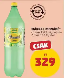 PENNY MÁRKA Limonádé ajánlat