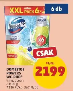 PENNY DOMESTOS Power5 WC-rúd ajánlat