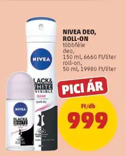 PENNY NIVEA DEO, ROLL-ON ajánlat