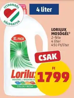 PENNY LORILUX MOSÓGÉL ajánlat