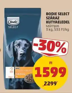 PENNY Bodie Select Száraz Kutyaeledel ajánlat