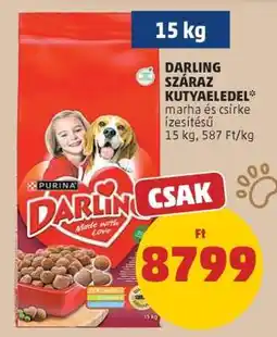 PENNY DARLING Száraz kutyaeledel ajánlat