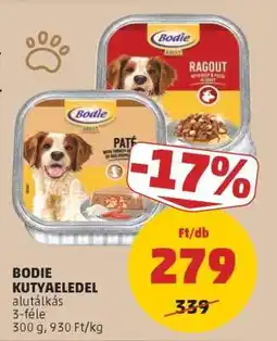 PENNY Bodie Kutyaeledel ajánlat