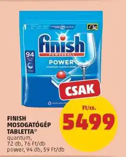 PENNY FINISH Mosogatógép-tabletta ajánlat
