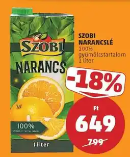 PENNY Szobi Narancslé ajánlat