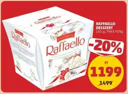 PENNY Raffaello desszert ajánlat