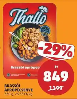 PENNY BRASSÓI APRÓPECSENYE ajánlat