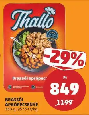 PENNY BRASSÓI APRÓPECSENYE ajánlat